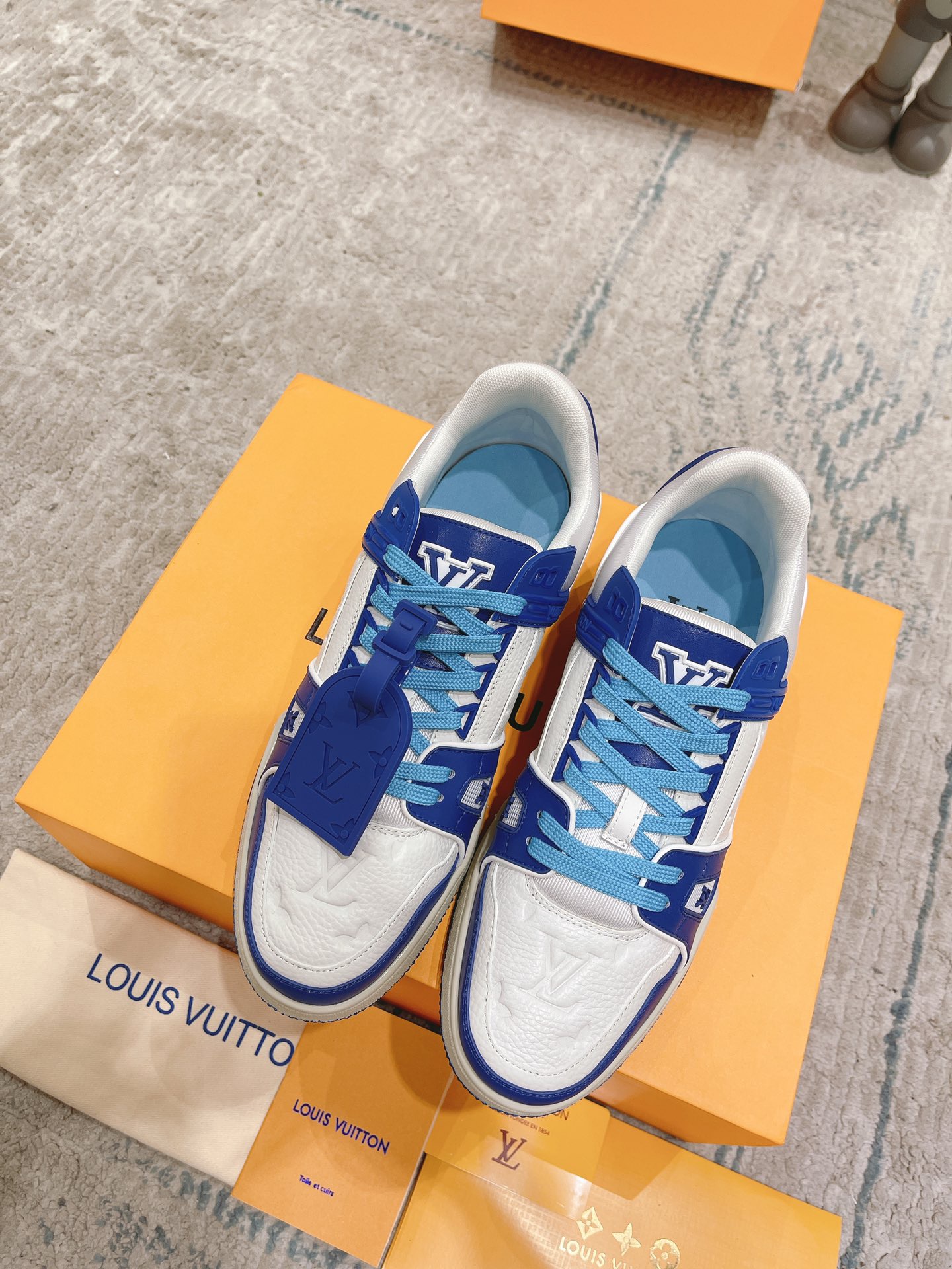 Men Women L*ouis V*uitton Top Sneaker