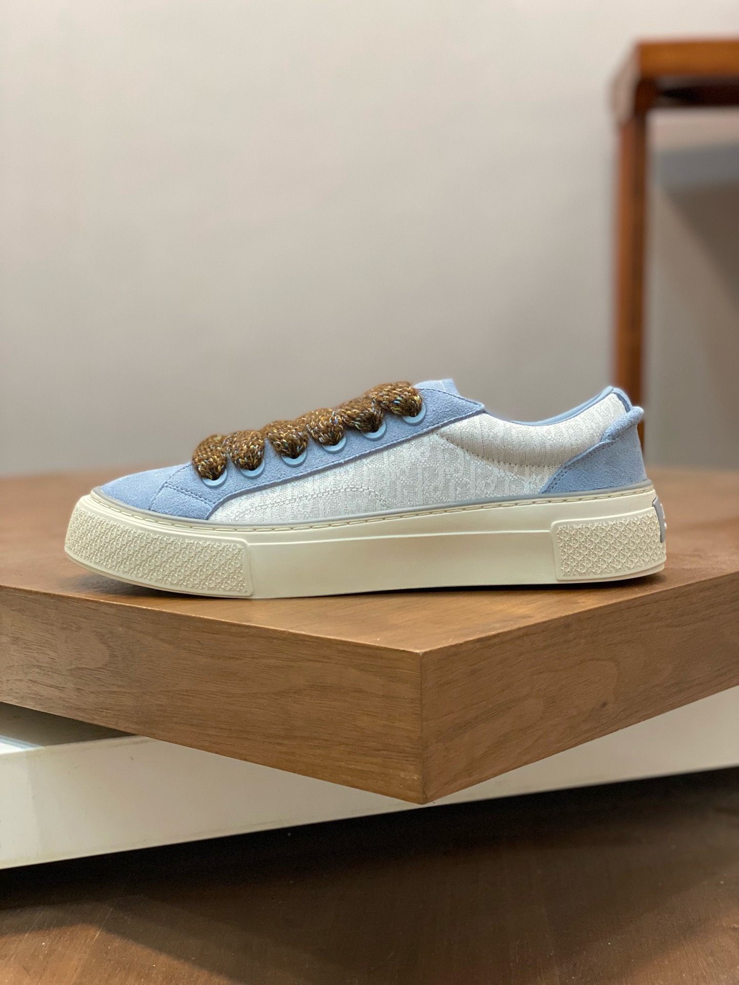 Men D*ior Top Sneaker