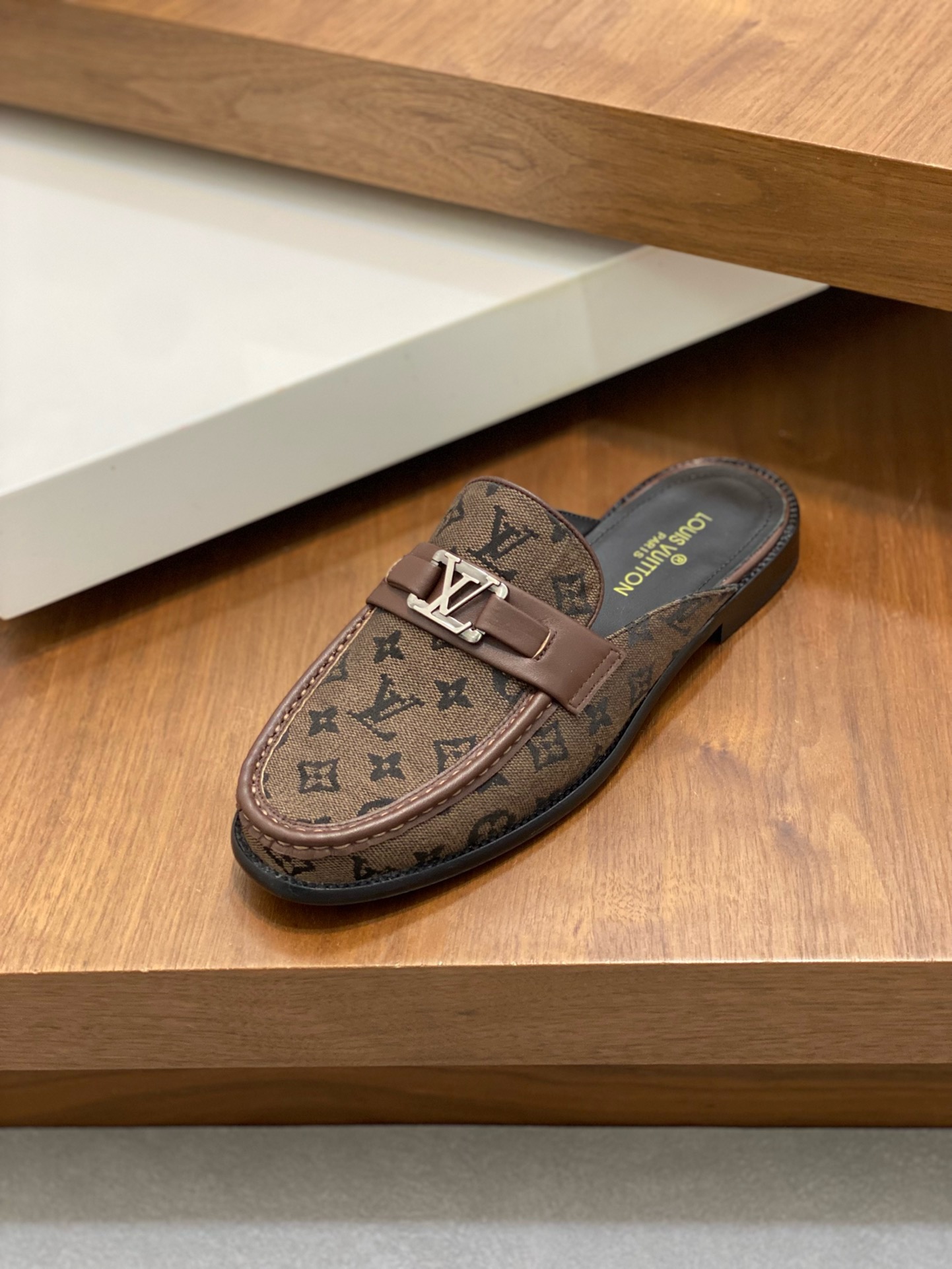 Men L*ouis V*uitton Top Slippers