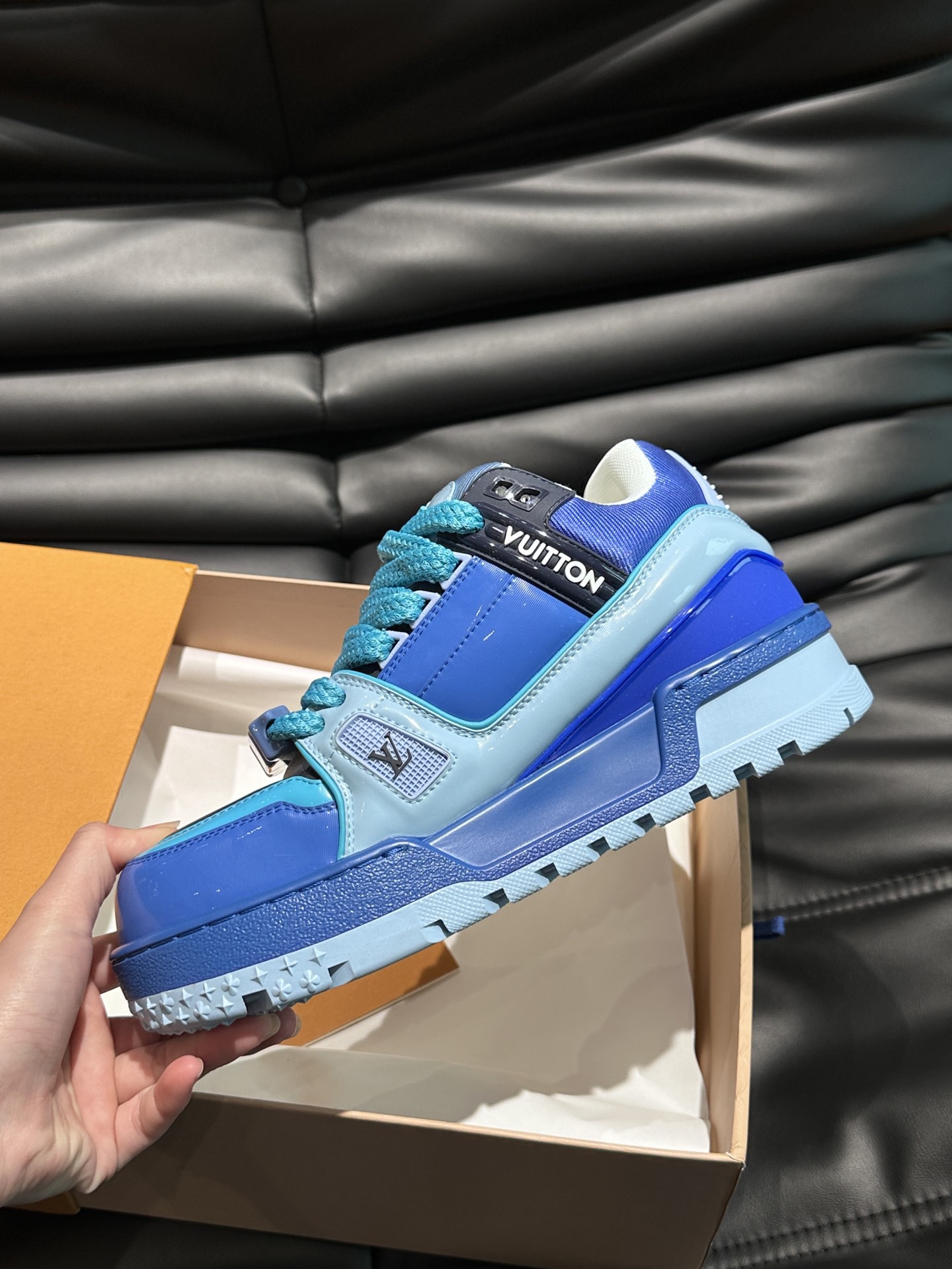 Men Women L*ouis V*uitton Top Sneaker