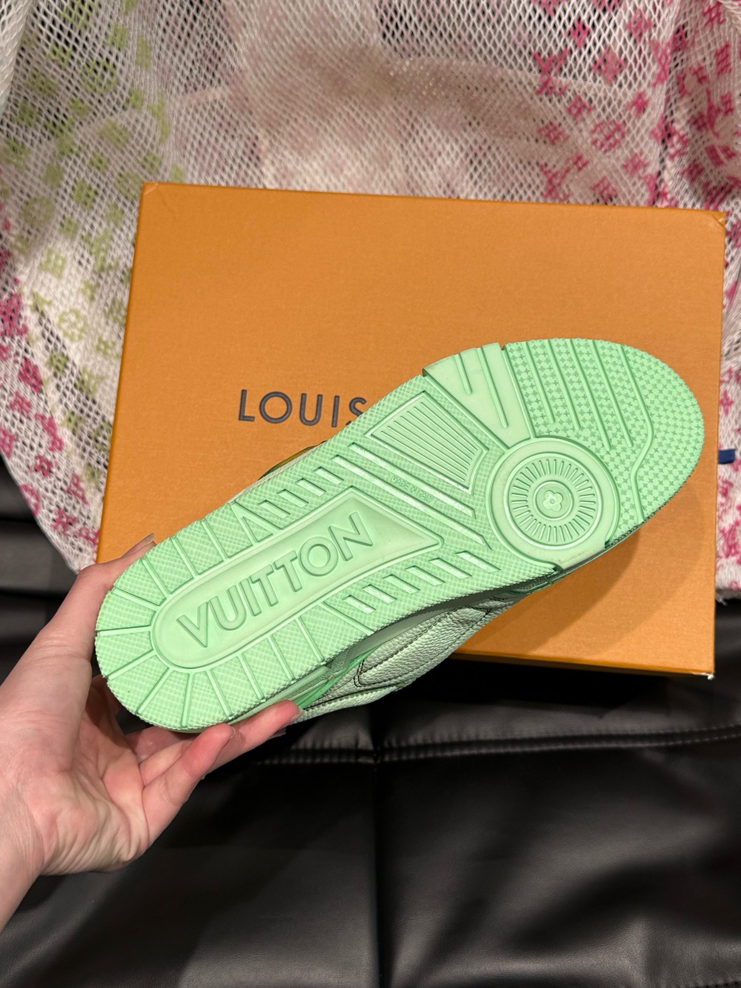 Men Women L*ouis V*uitton Top Sneaker