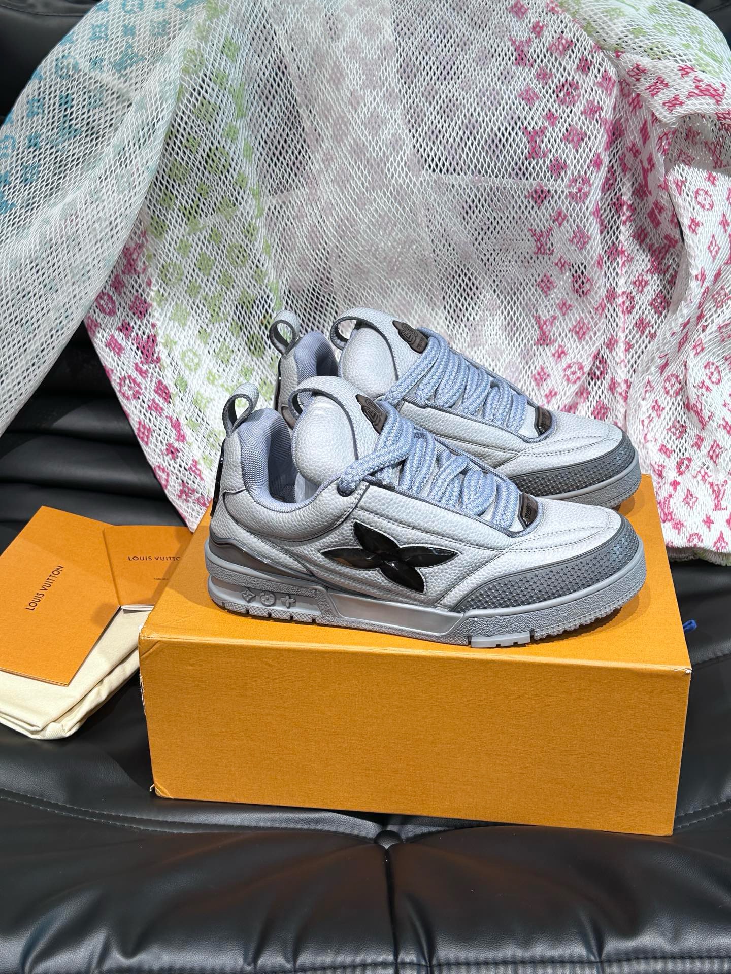 Men Women L*ouis V*uitton Top Sneaker