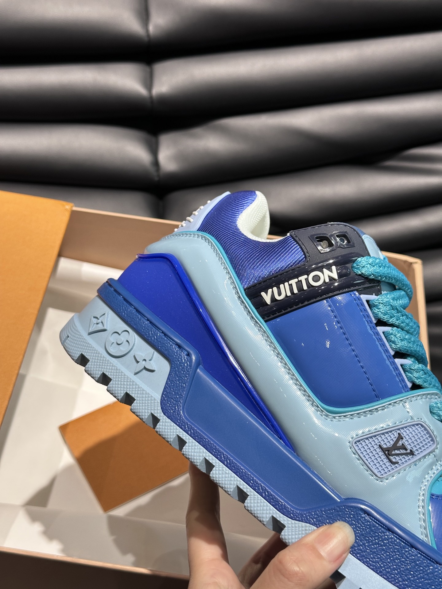 Men Women L*ouis V*uitton Top Sneaker