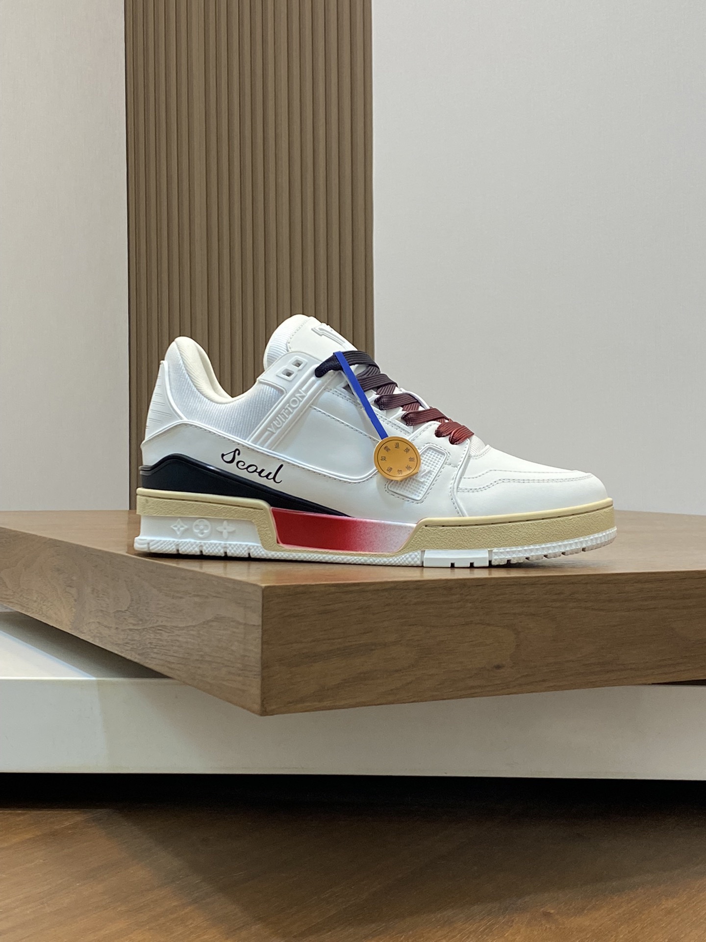 Men Women L*ouis V*uitton Top Sneaker