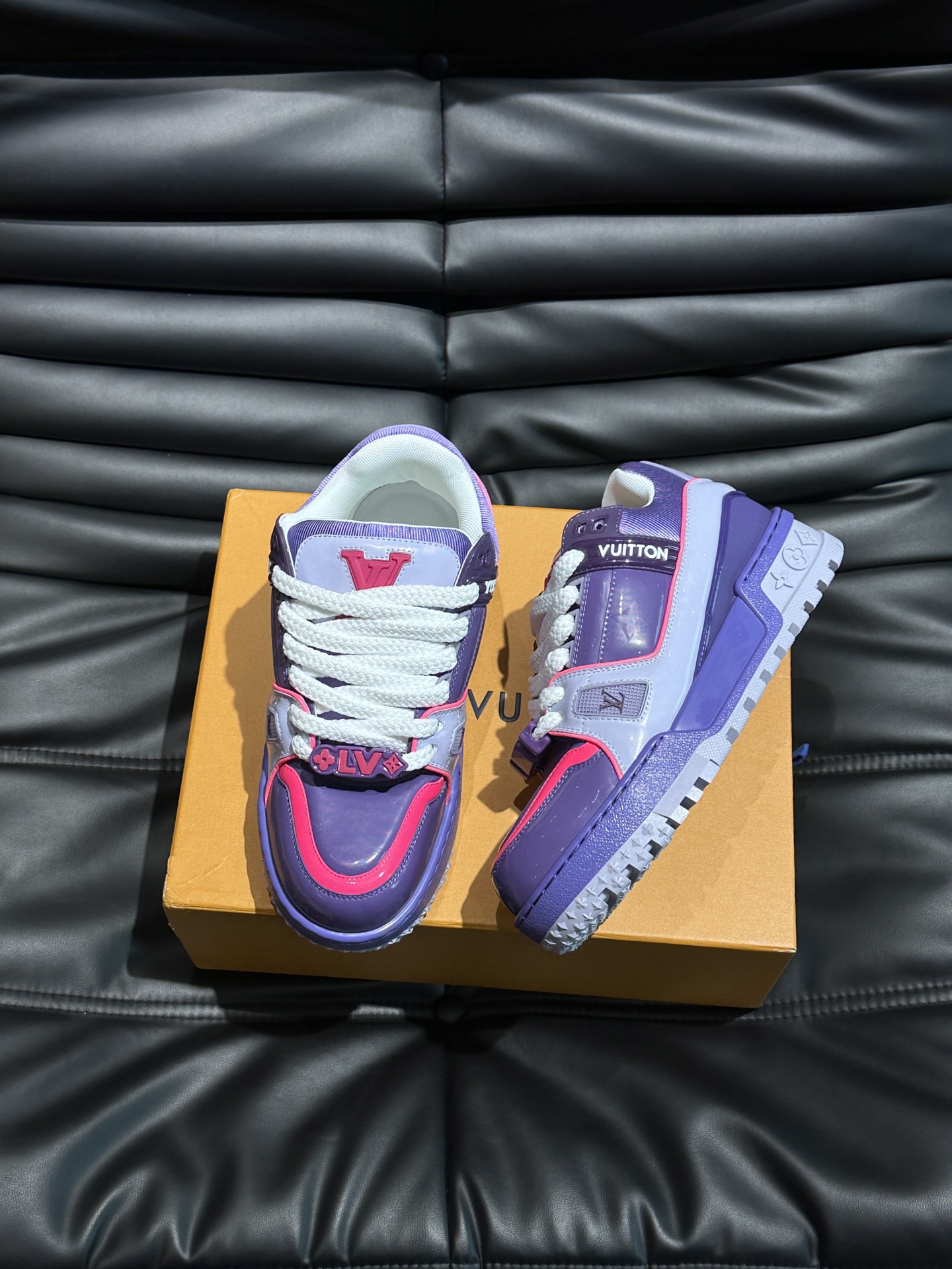 Men Women L*ouis V*uitton Top Sneaker
