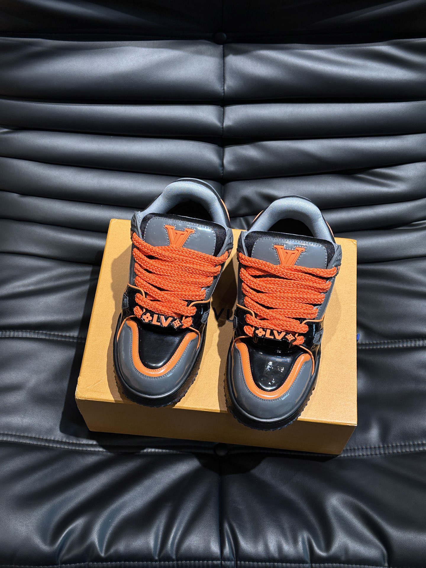 Men Women L*ouis V*uitton Top Sneaker