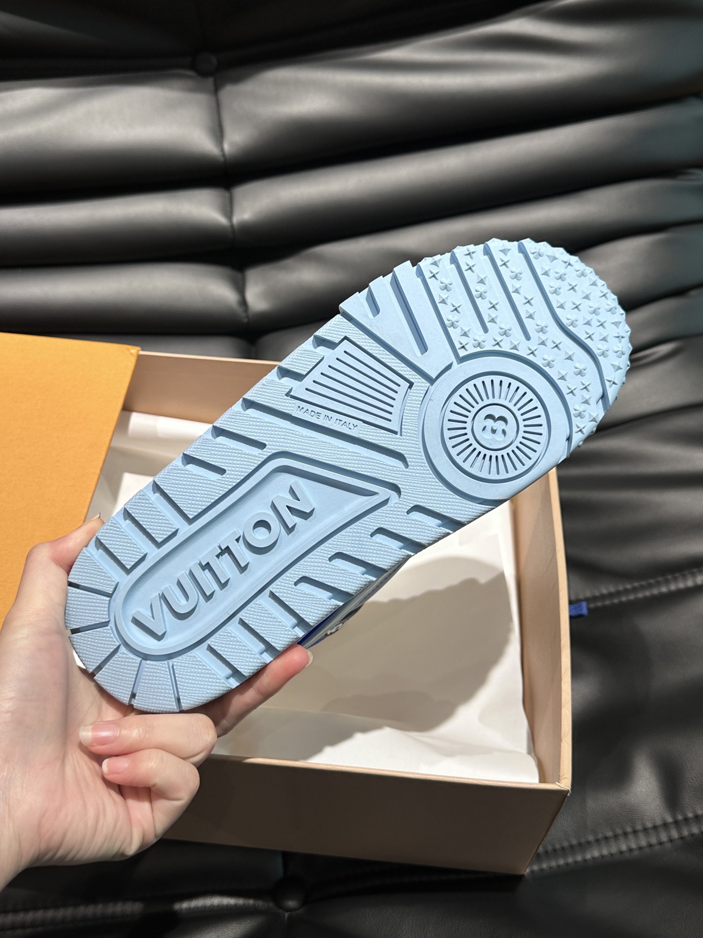 Men Women L*ouis V*uitton Top Sneaker