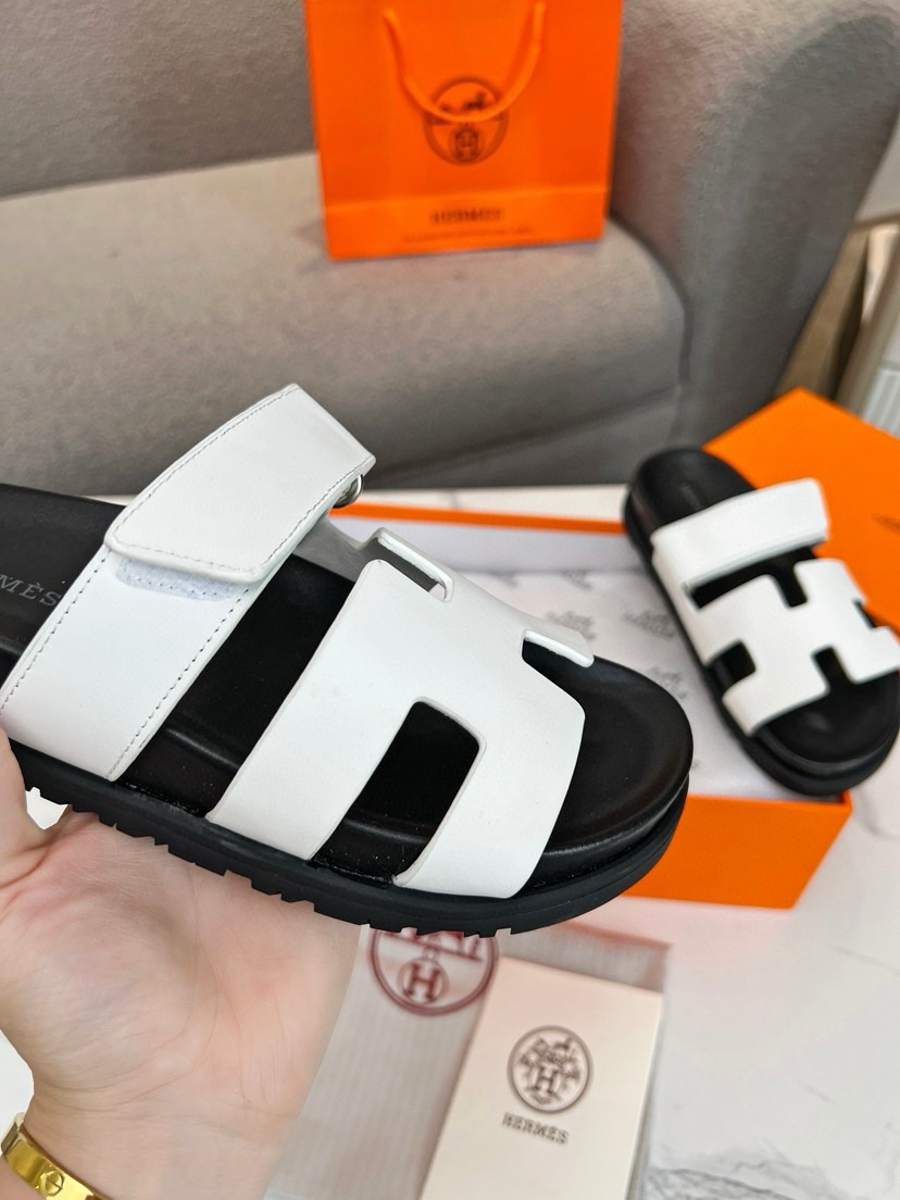 Women Men  H*ermes slides Top Sneaker
