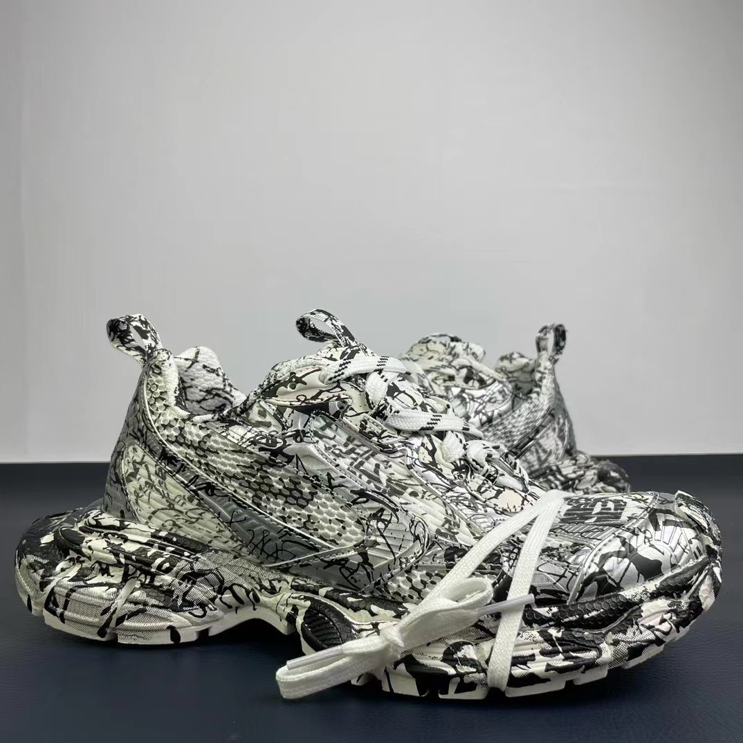 Men Women B*alenciaga Runner Sneaker Top Sneaker