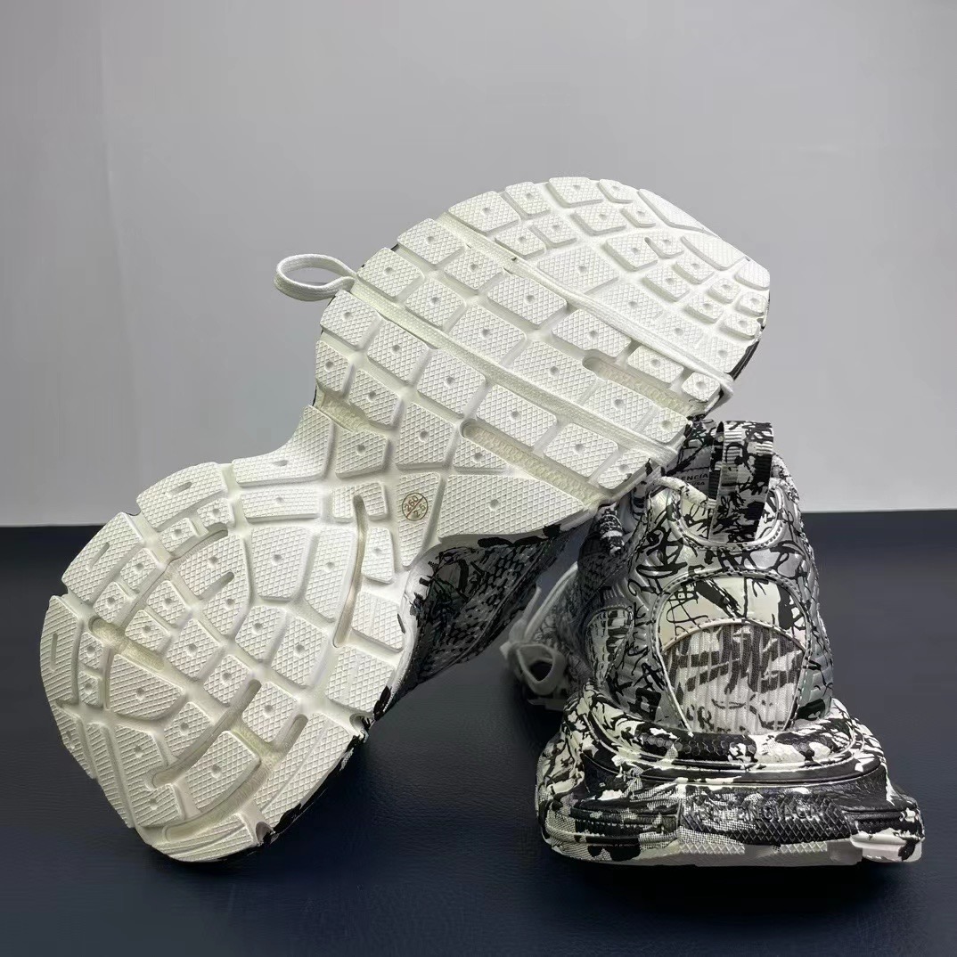 Men Women B*alenciaga Runner Sneaker Top Sneaker