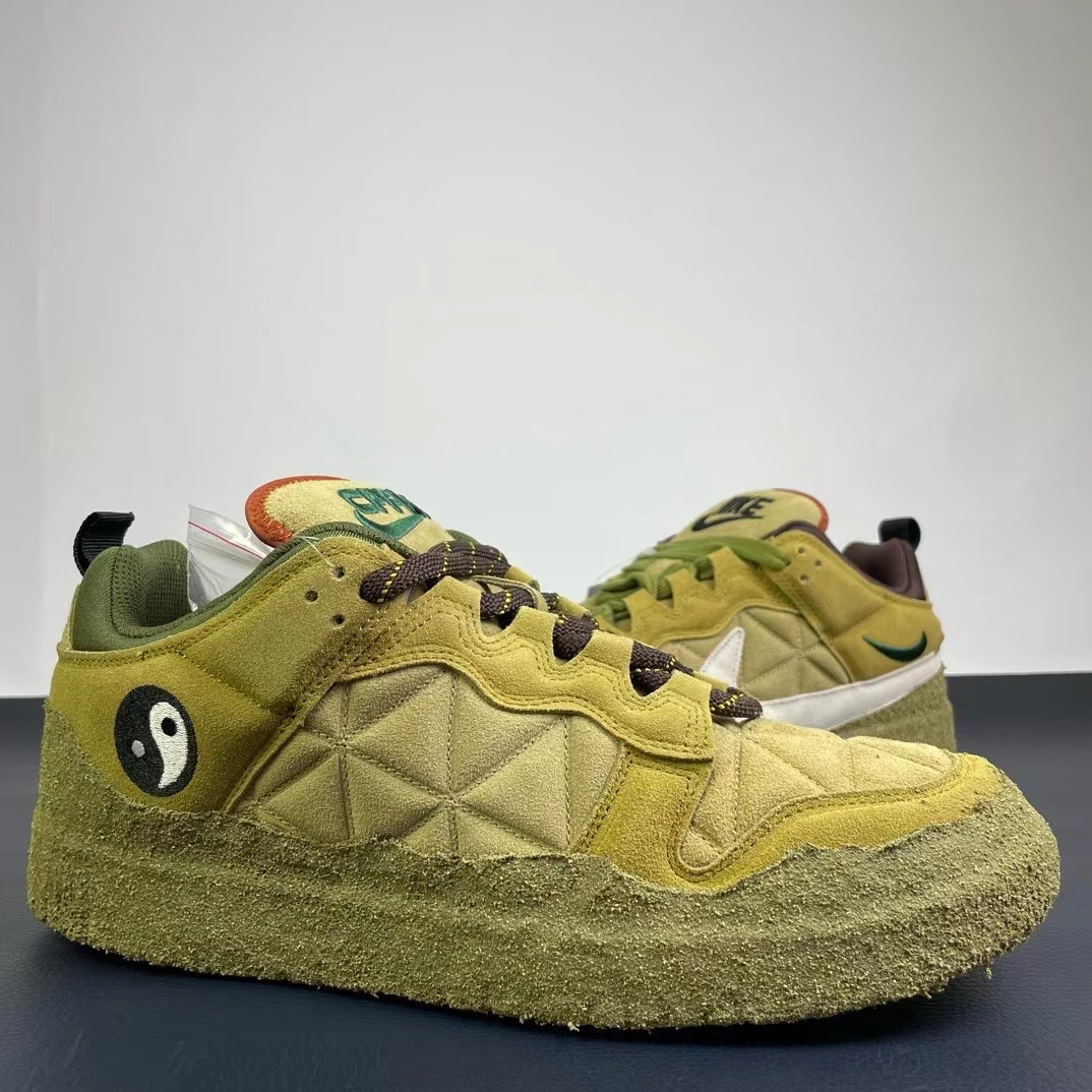 C.actus Plant Flea Market NK SB Dunk Low Maikesneakers