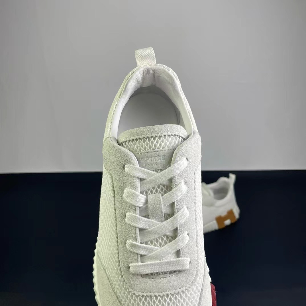 Men H*ermes Top Sneaker