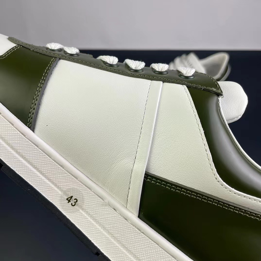 Men P*rada Top Sneaker