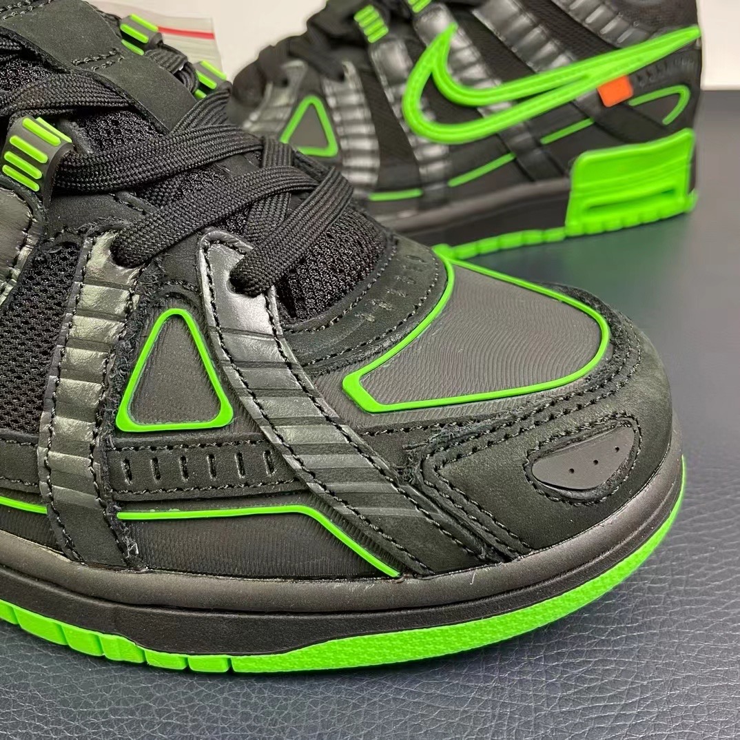 O.ff-white nike Rubber bunk