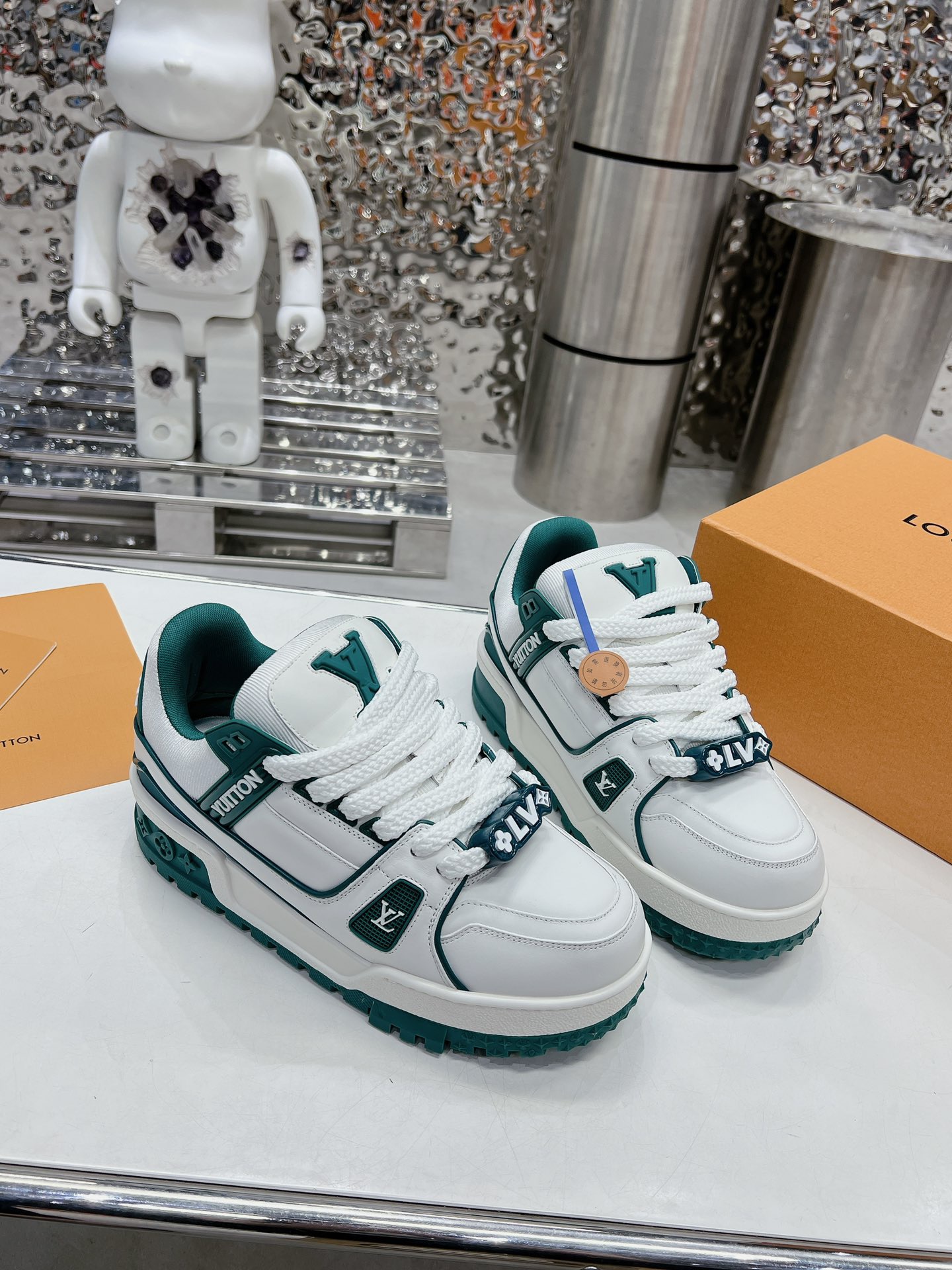 Men Women L*ouis V*uitton Top Sneaker L*V Trainer