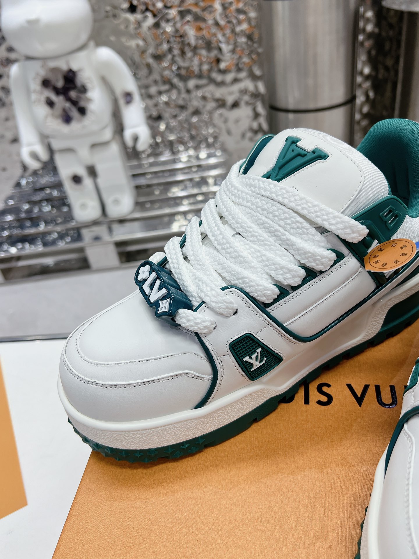 Men Women L*ouis V*uitton Top Sneaker L*V Trainer