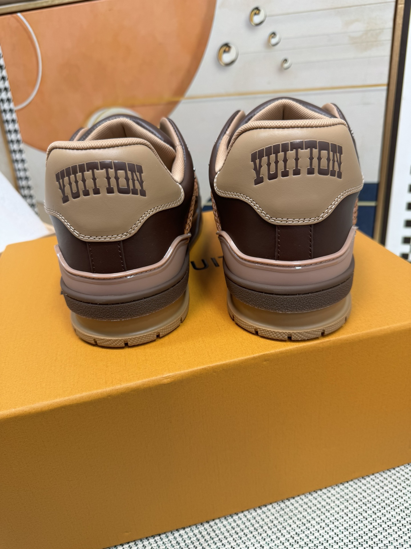 Men Women L*ouis V*uitton Top Sneaker L*V Trainer