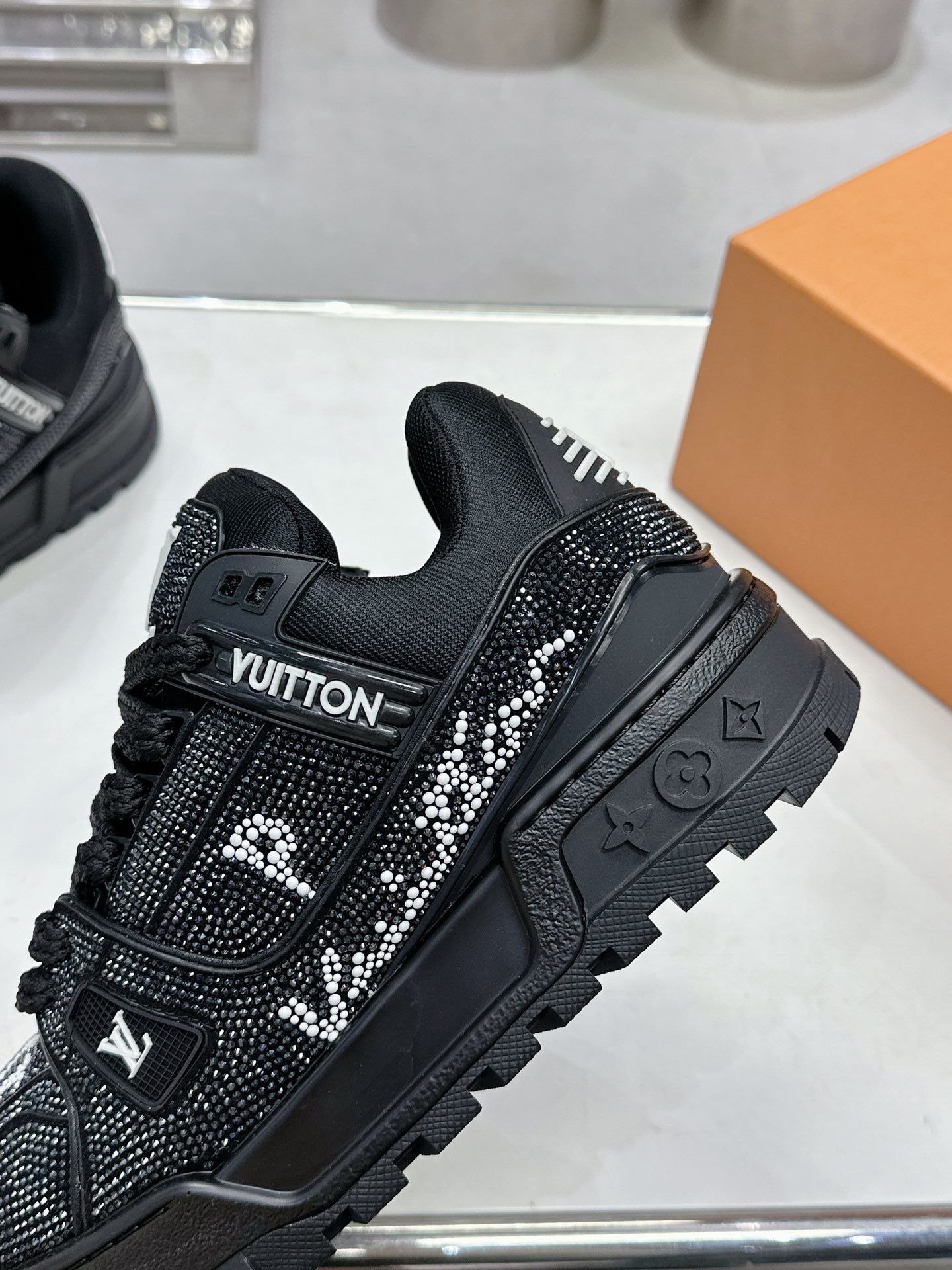 Men Women L*ouis V*uitton Top Sneaker L*V Trainer