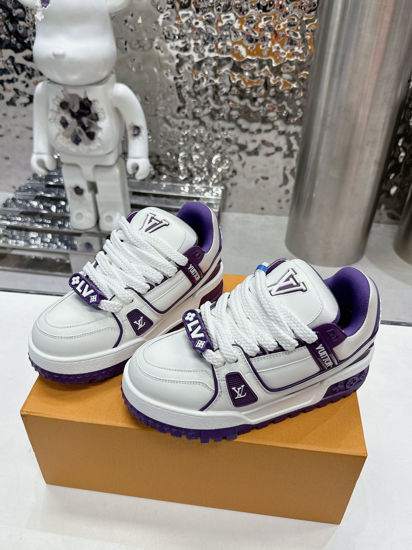 Men Women L*ouis V*uitton Top Sneaker L*V Trainer