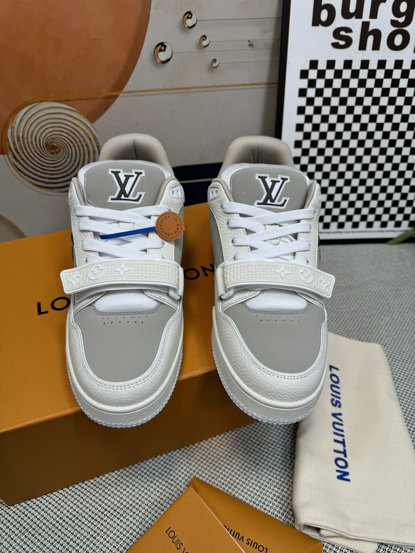 Men Women L*ouis V*uitton Top Sneaker L*V Trainer