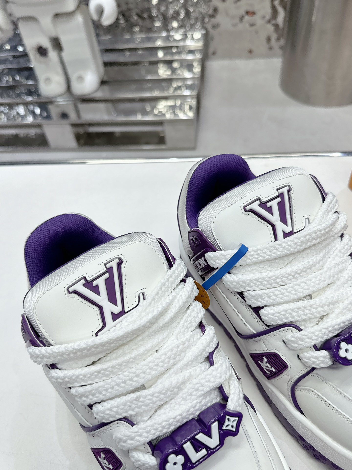 Men Women L*ouis V*uitton Top Sneaker L*V Trainer