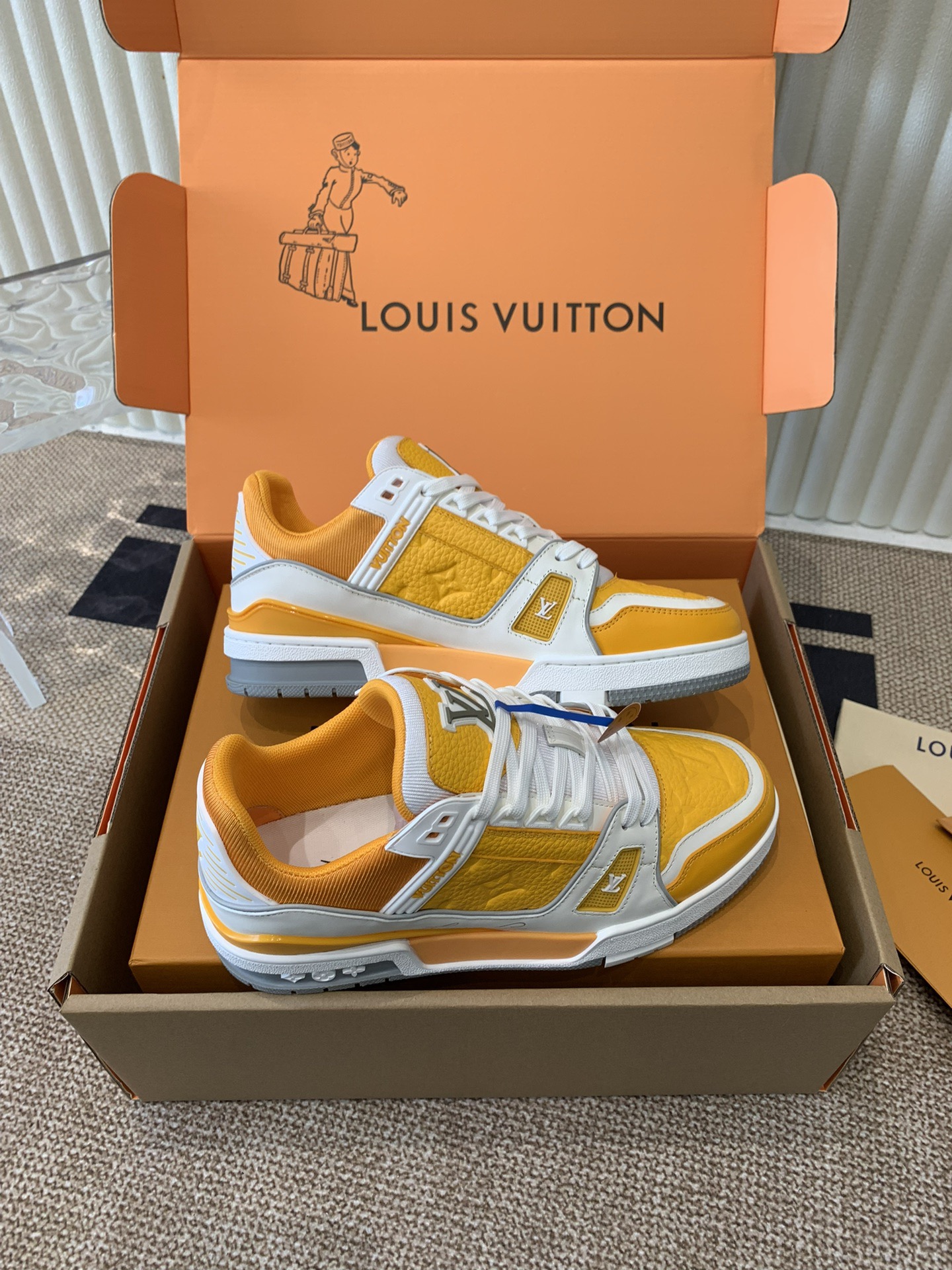 Men Women L*ouis V*uitton Top Sneaker L*V Trainer