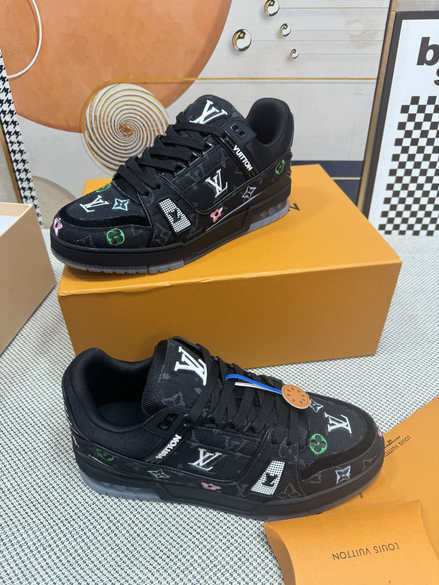 Men Women L*ouis V*uitton Top Sneaker L*V Trainer