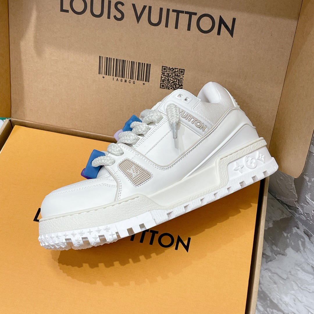 Men Women L*ouis V*uitton Top Sneaker L*V Trainer