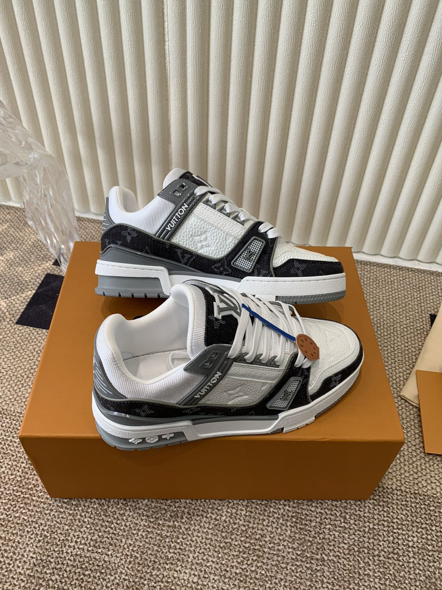 Men Women L*ouis V*uitton Top Sneaker L*V Trainer