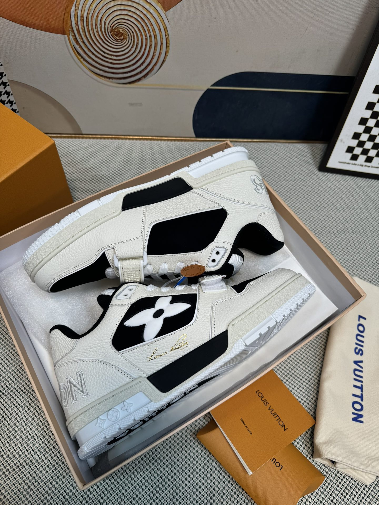 Men Women L*ouis V*uitton Top Sneaker L*V Trainer