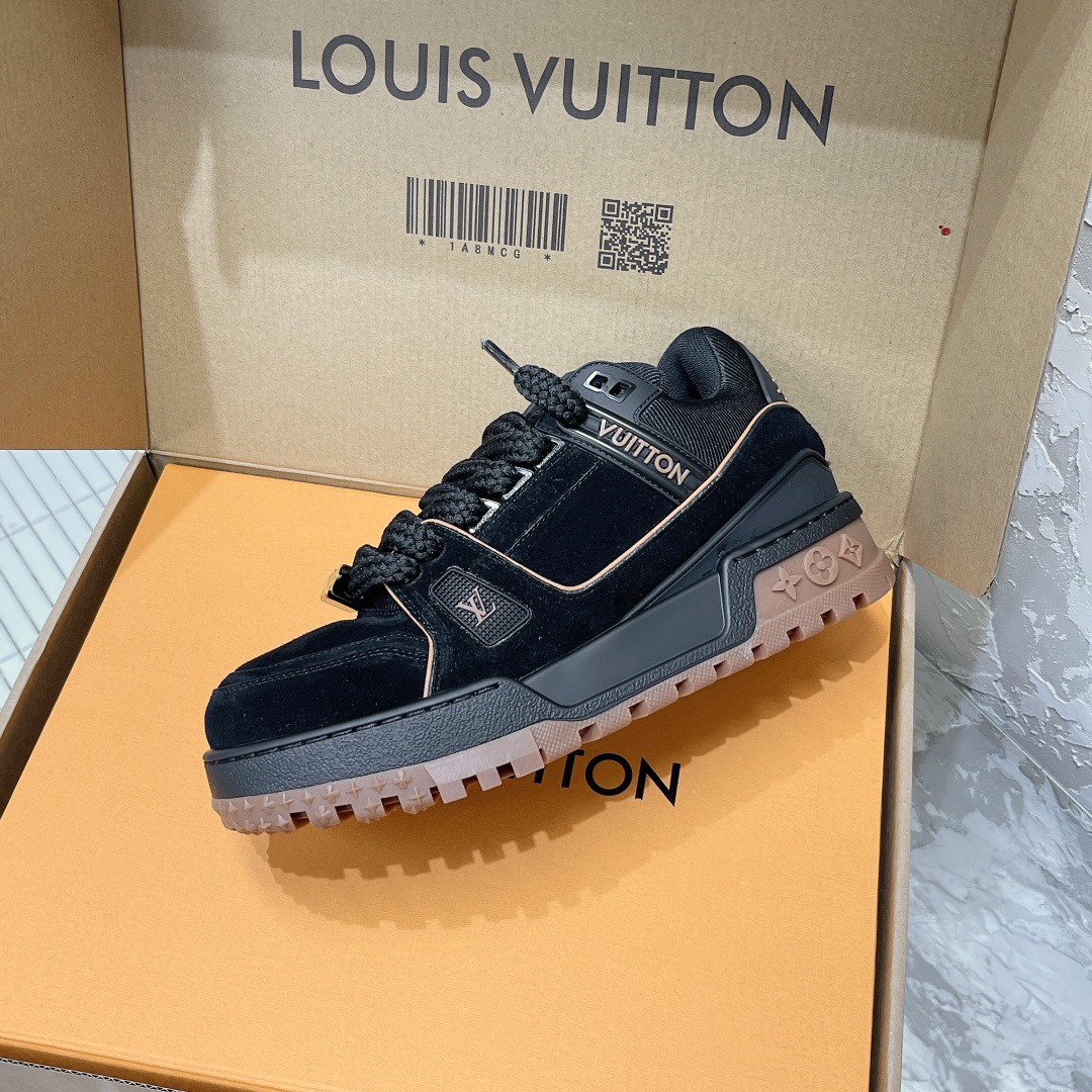 Men Women L*ouis V*uitton Top Sneaker L*V Trainer