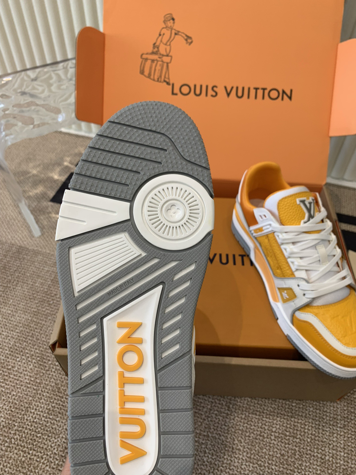 Men Women L*ouis V*uitton Top Sneaker L*V Trainer