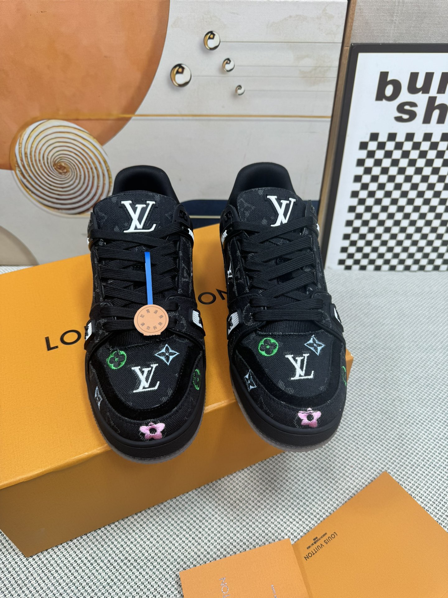 Men Women L*ouis V*uitton Top Sneaker L*V Trainer