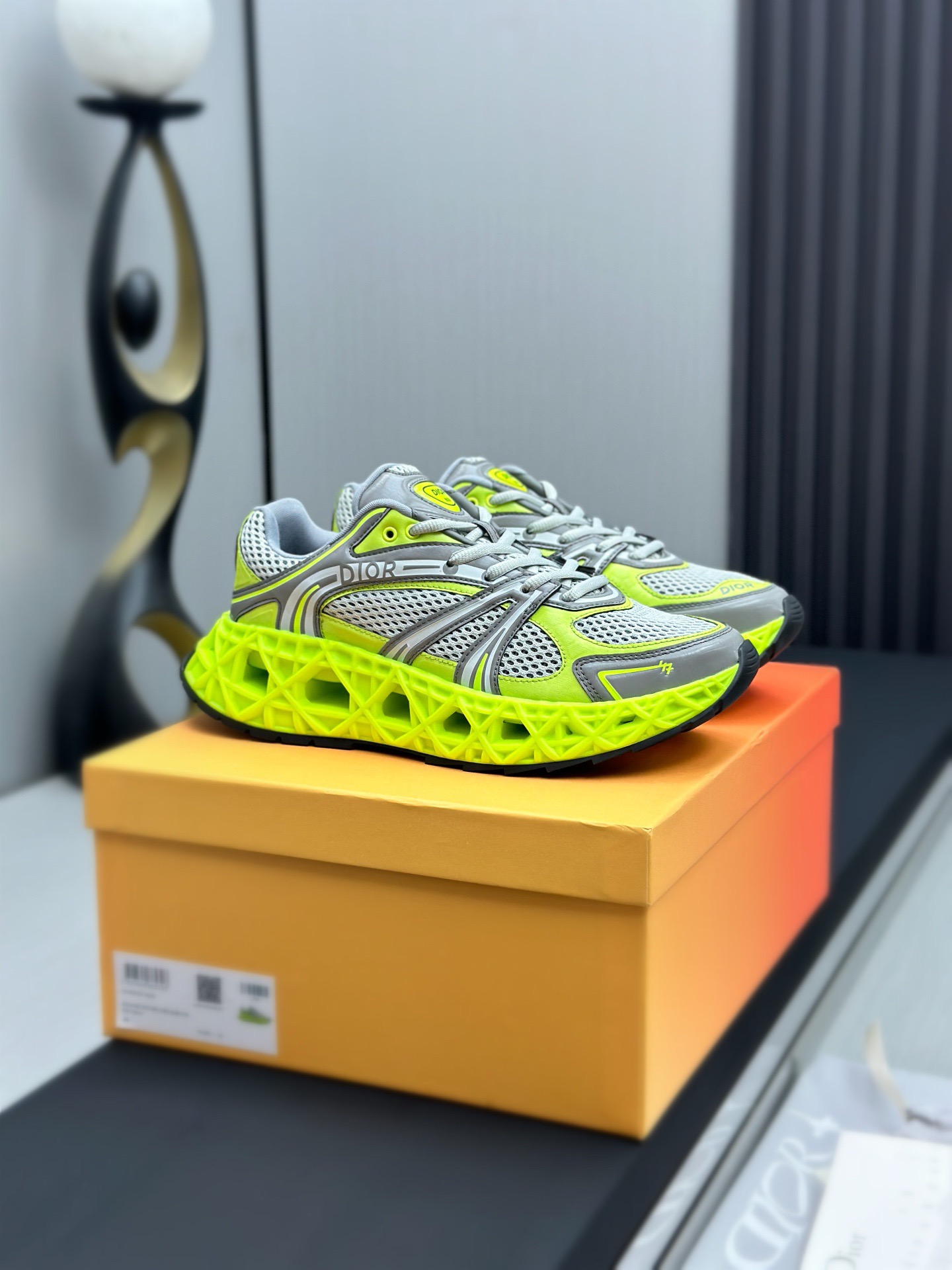 Men D*ior Top Sneaker（）