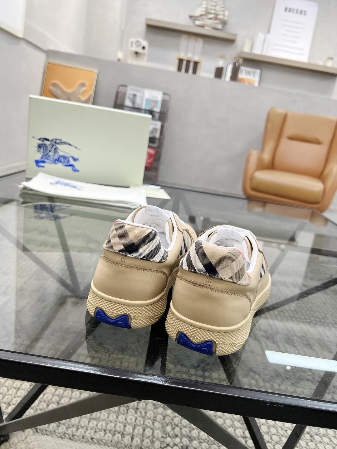 Men B*rberry Sneaker （）