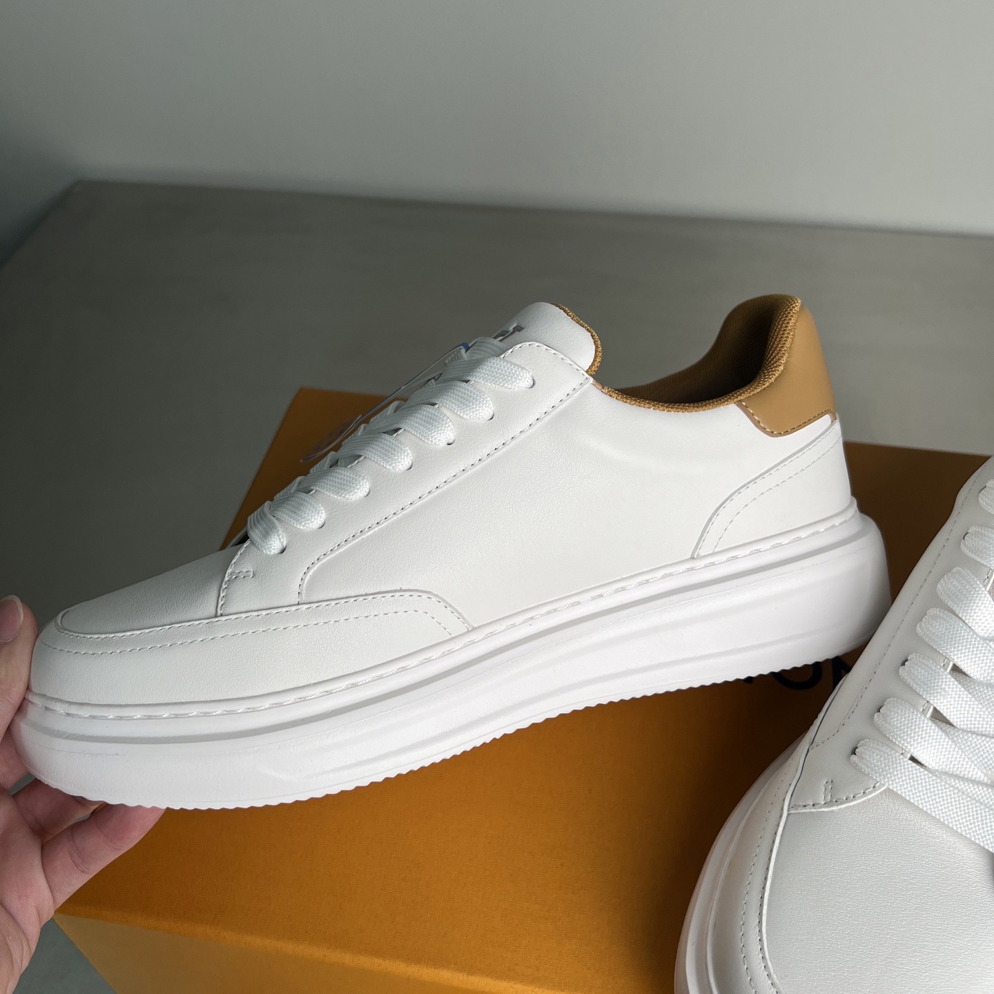 Men Women L*ouis V*uitton Top Sneaker L*V Trainer