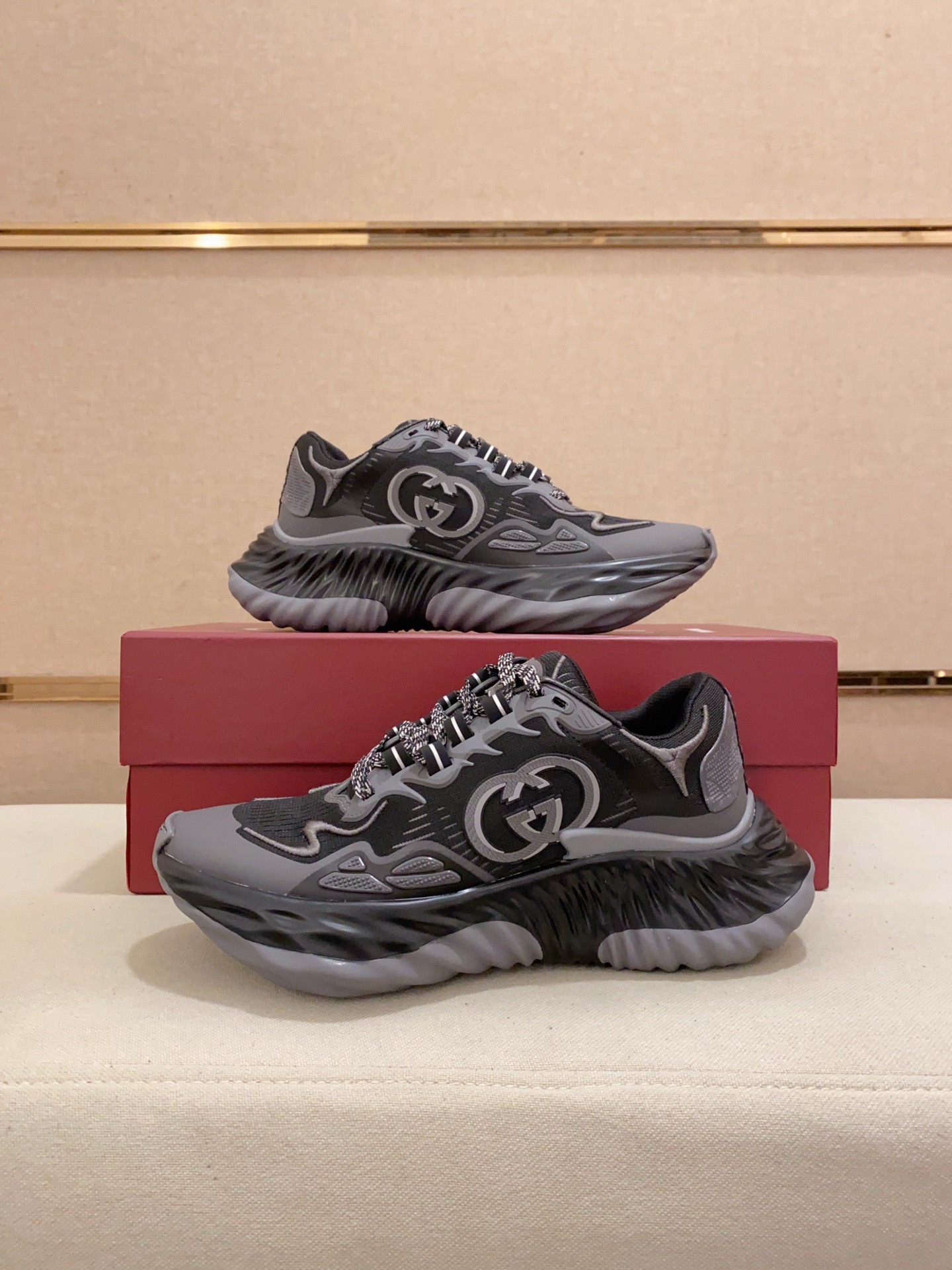 Men Women G*ucci Top Sneaker