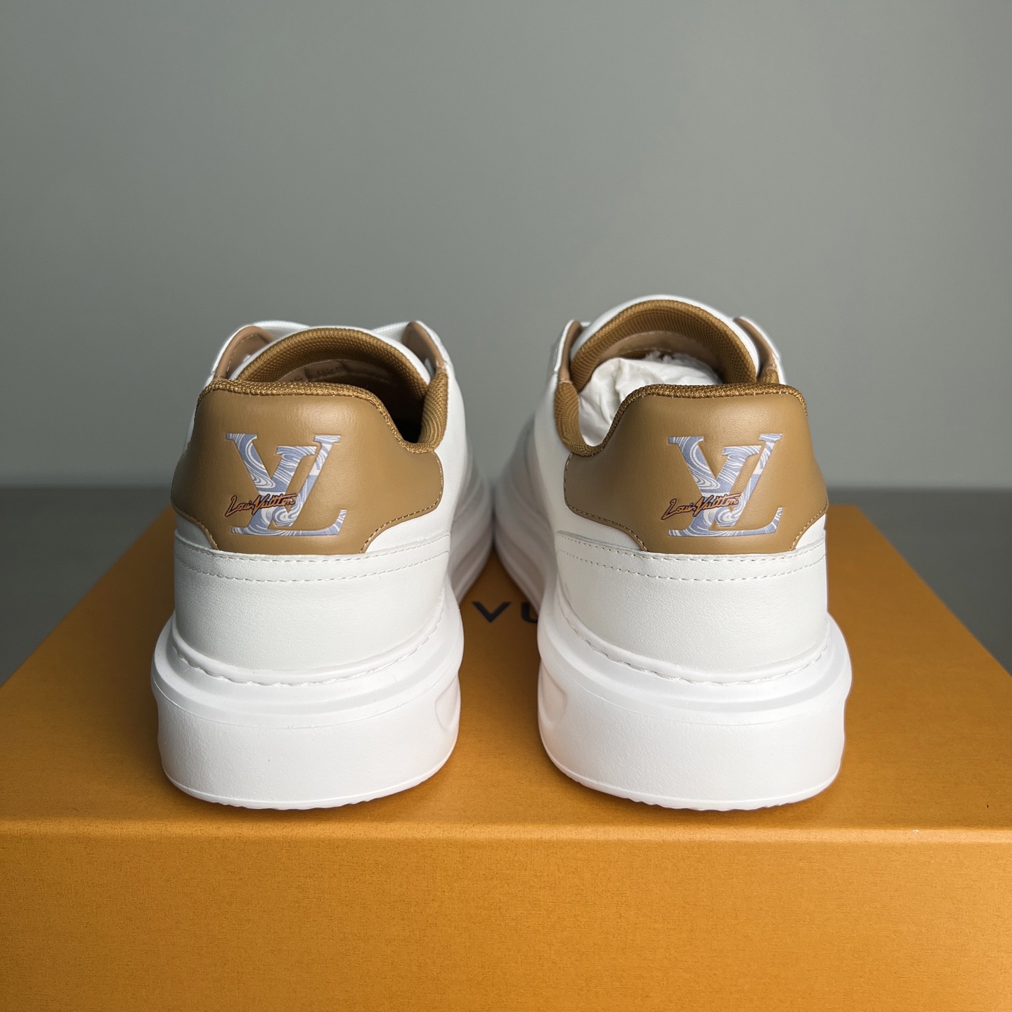 Men Women L*ouis V*uitton Top Sneaker L*V Trainer