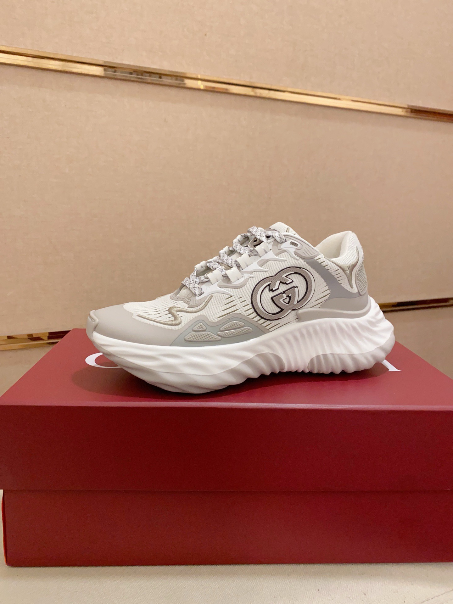 Men Women G*ucci Top Sneaker