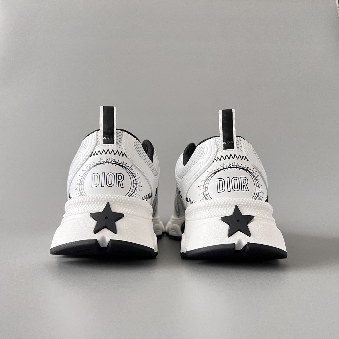 Men Women D*ior Top Sneaker