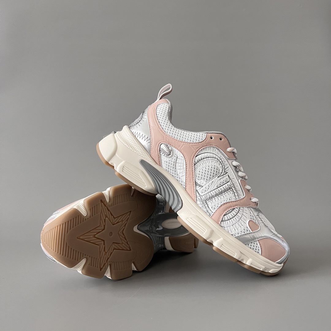 Men Women D*ior Top Sneaker