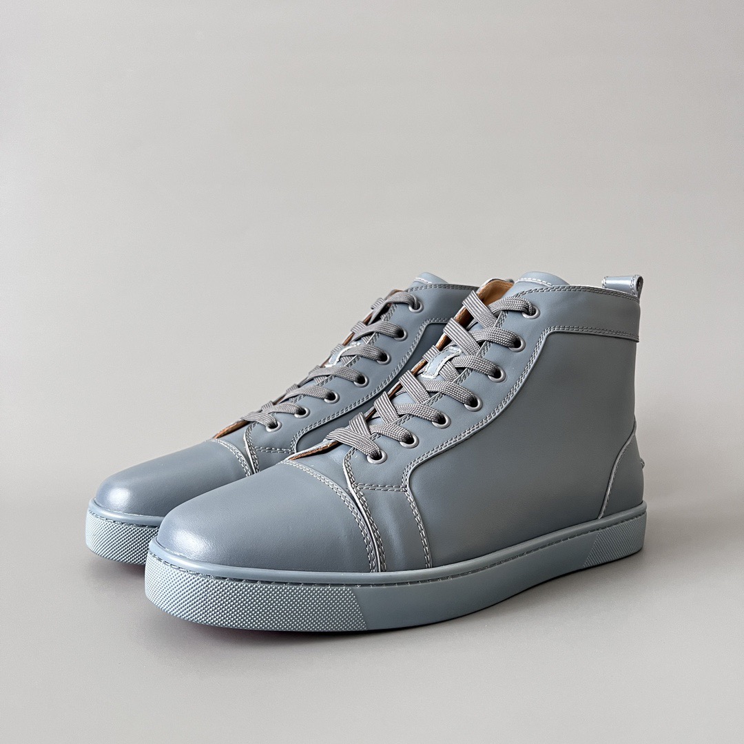 C*hristian ·Louboutin men women TOP sneakers