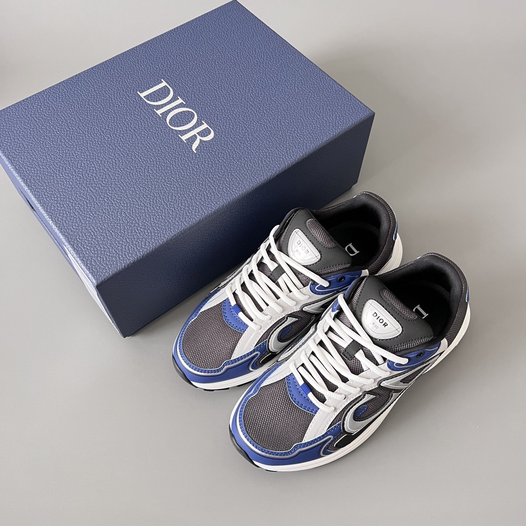 Men Women D*ior Top Sneaker