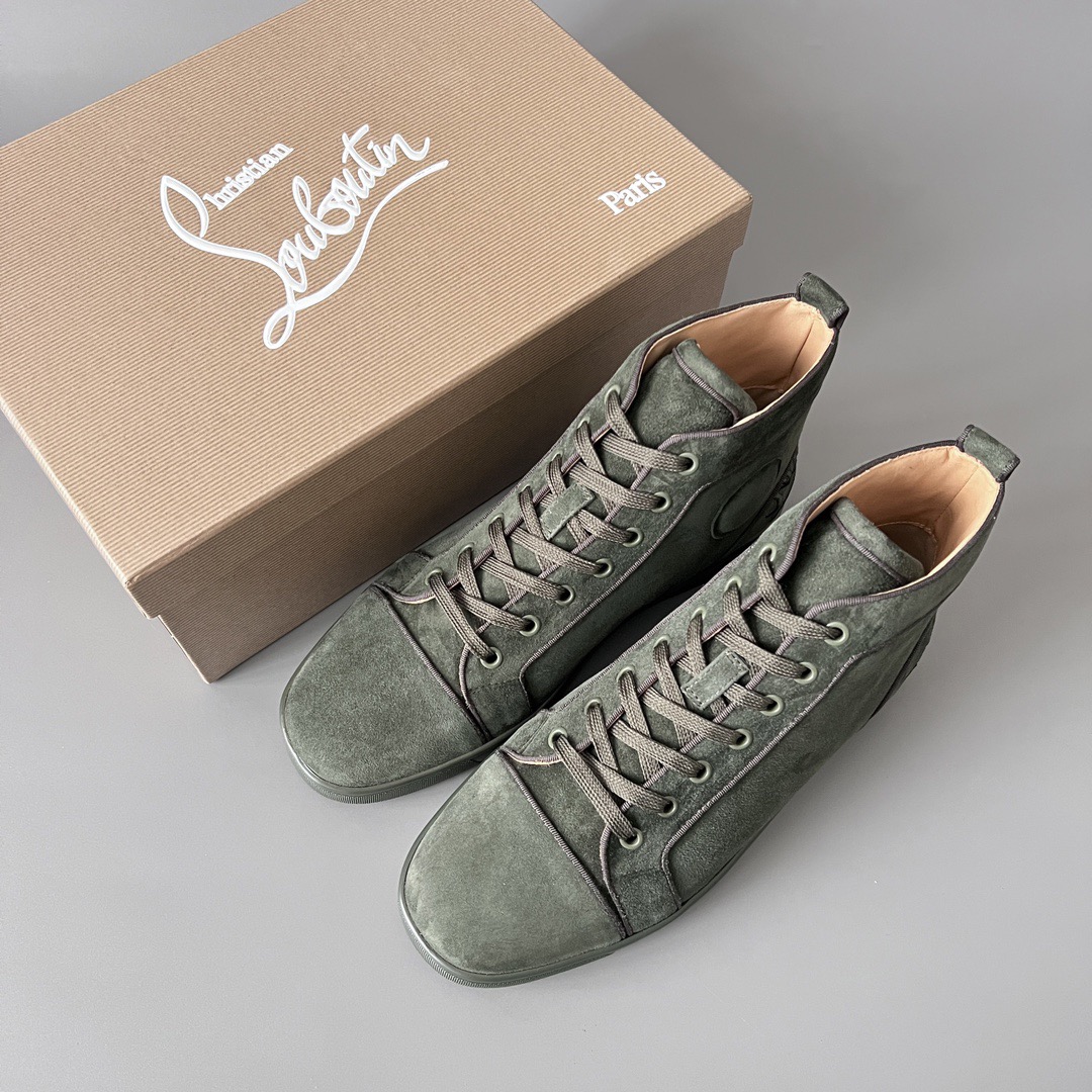 C*hristian ·Louboutin men women TOP sneakers