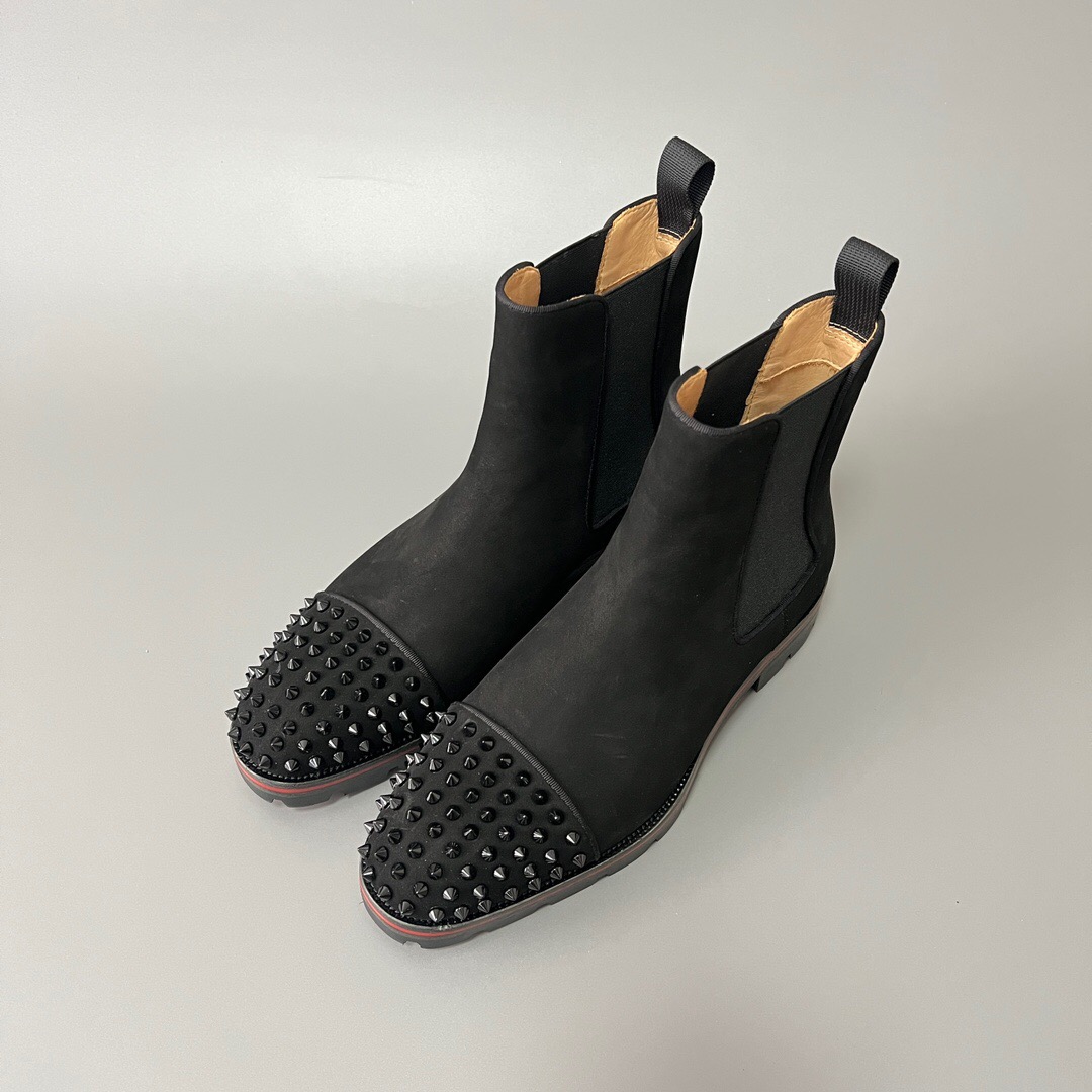 C*hristian ·Louboutin men women TOP sneakers