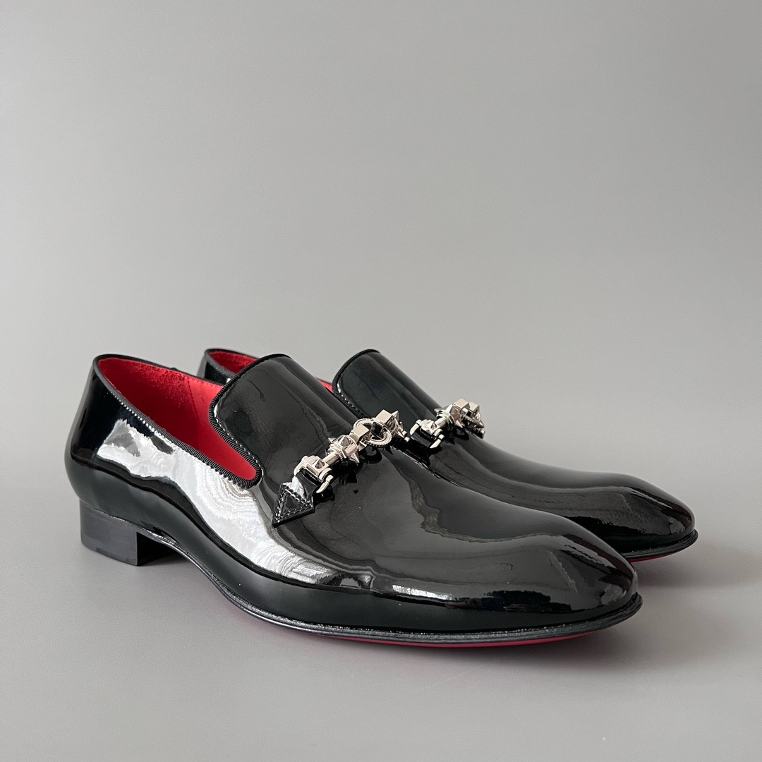C*hristian ·Louboutin men women TOP sneakers