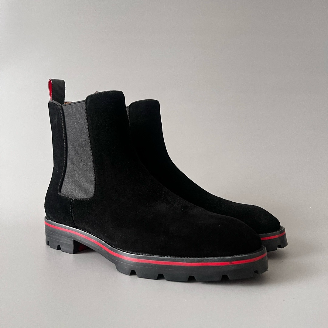 C*hristian ·Louboutin men women TOP sneakers