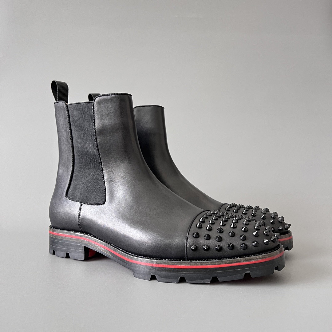 C*hristian ·Louboutin men women TOP sneakers