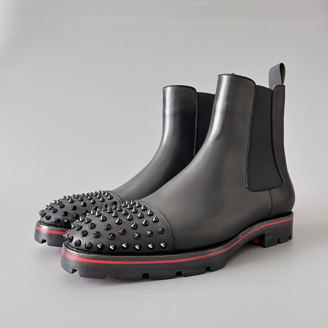 C*hristian ·Louboutin men women TOP sneakers
