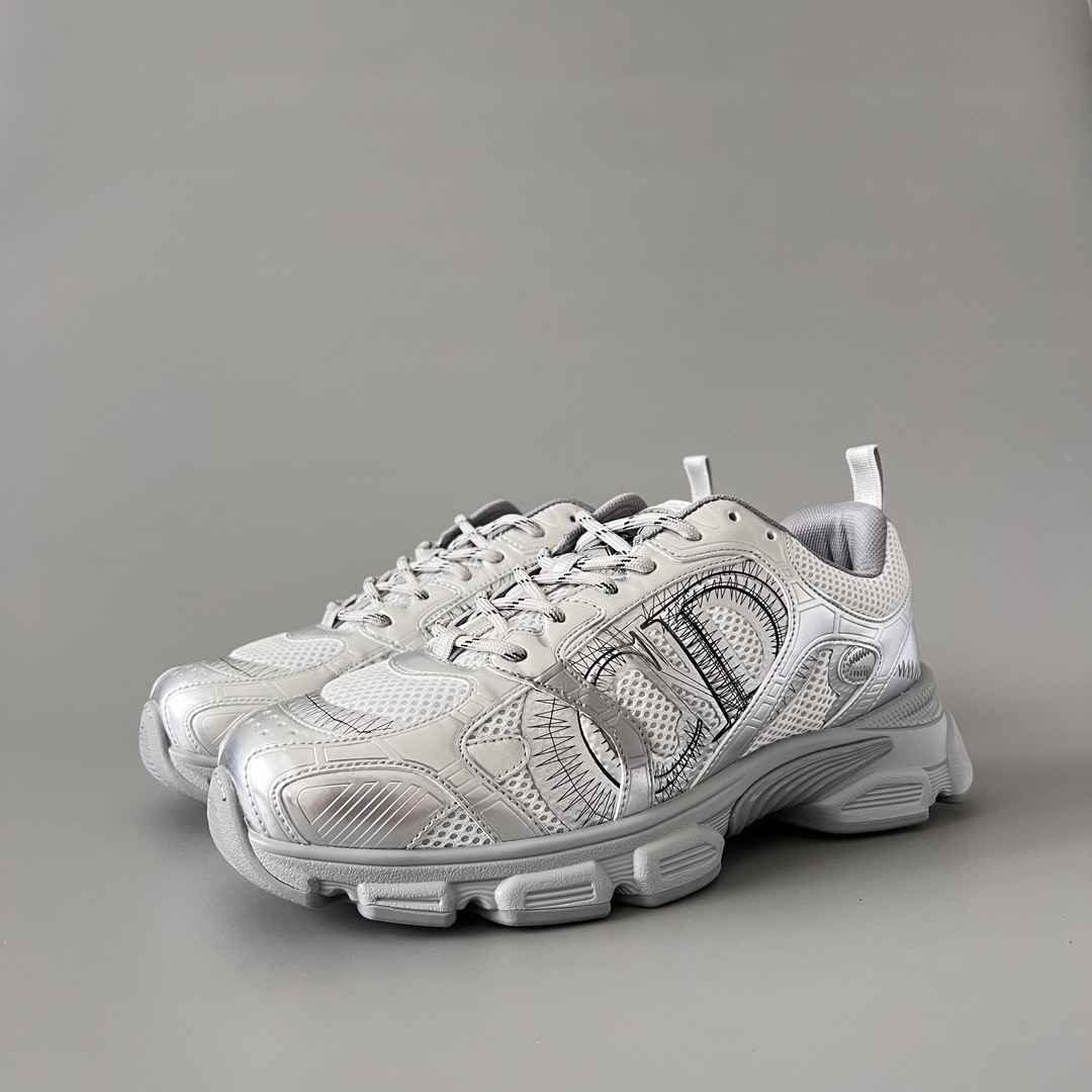 Men Women D*ior Top Sneaker